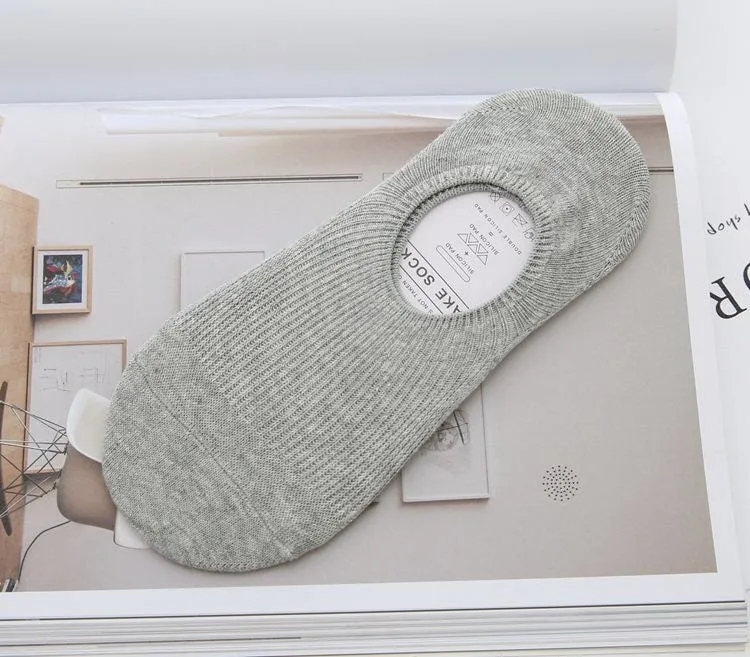Miss June’s | 1 pair women’s Summer cotton socks｜Daily wear | No-show | Spring | Textured | Casual | Gift | Comfortable | sneakers