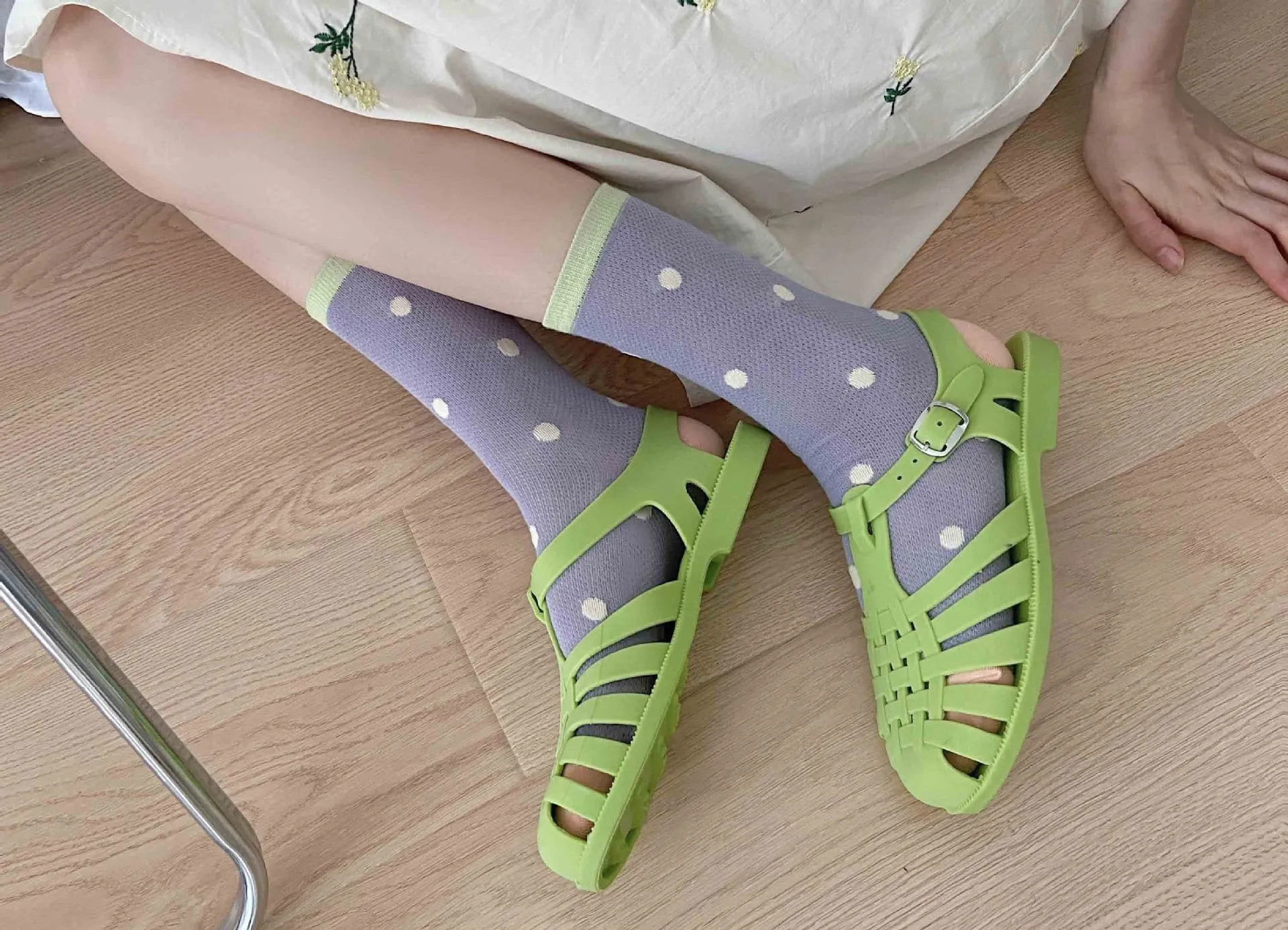 Miss June’s| Women’s light weight cotton blended socks | Cute | Colorful | Summer | Patterned | Gift Idea | Casual | Comfortable |