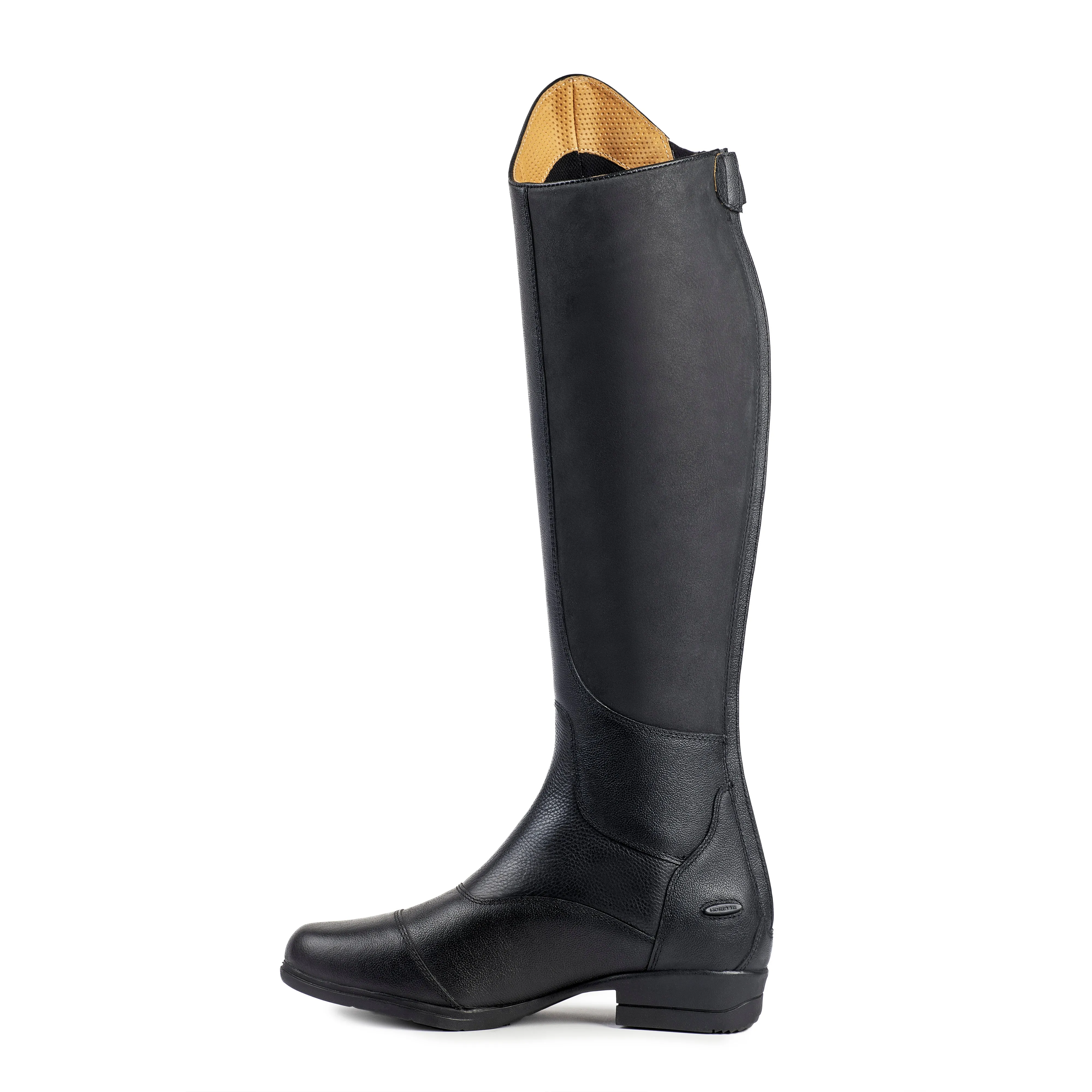 Moretta Carla Leather Riding Boots - Regular Calf