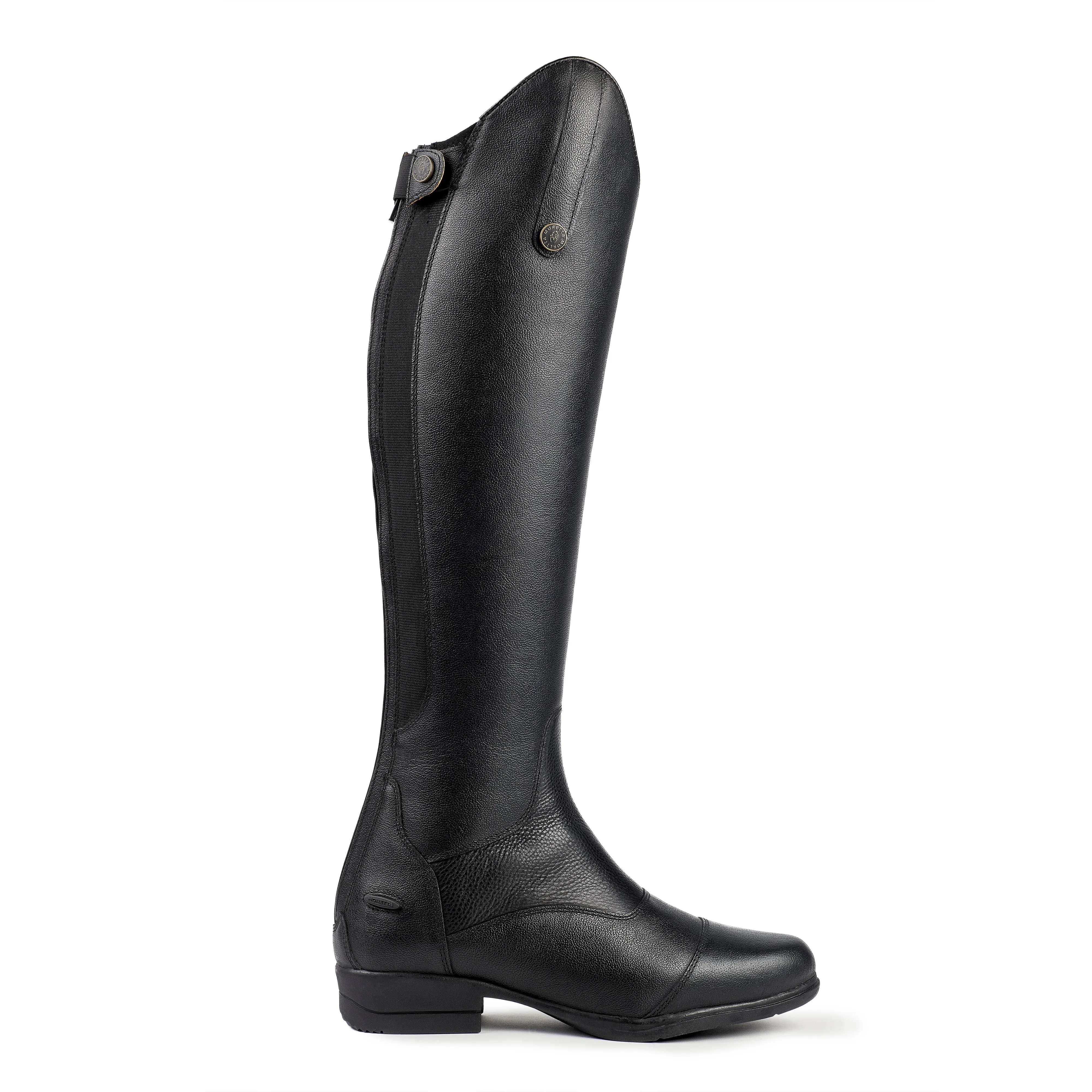 Moretta Carla Leather Riding Boots - Regular Calf
