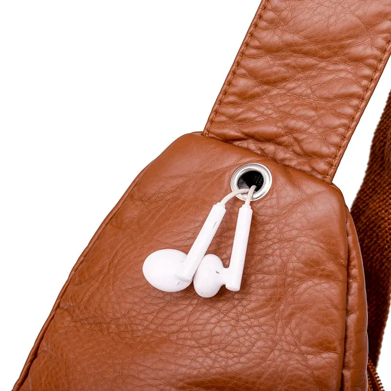 New Elegant Women Chest Bag