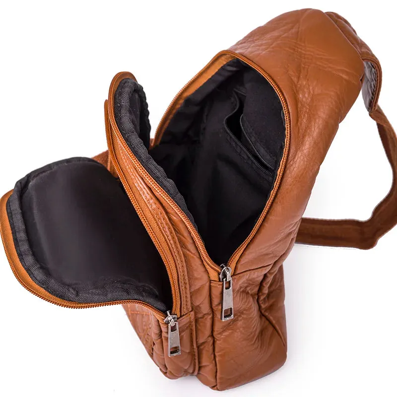 New Elegant Women Chest Bag