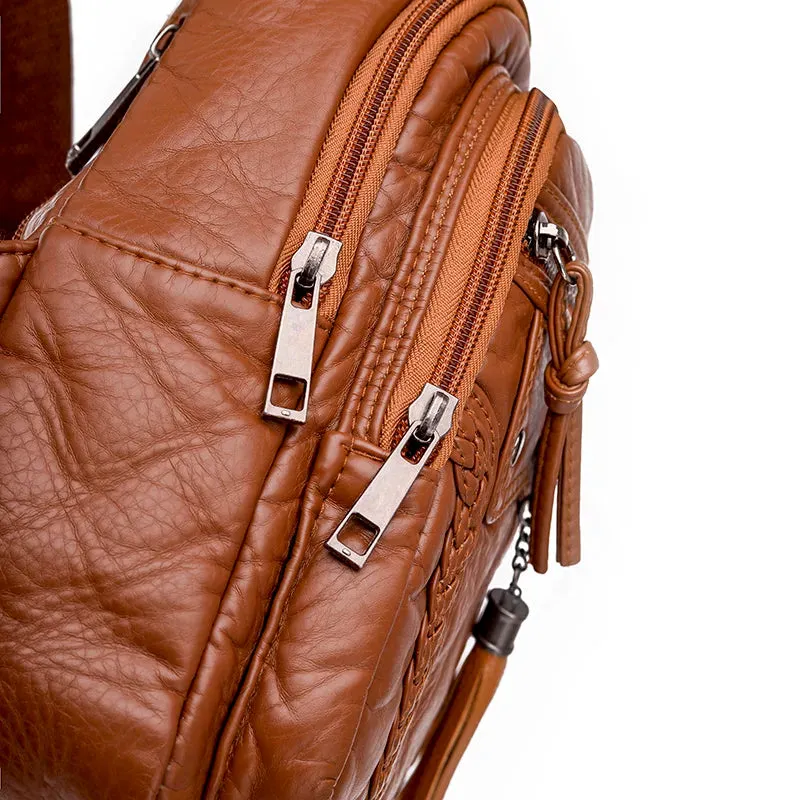 New Elegant Women Chest Bag