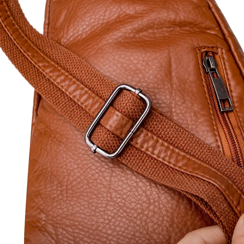 New Elegant Women Chest Bag