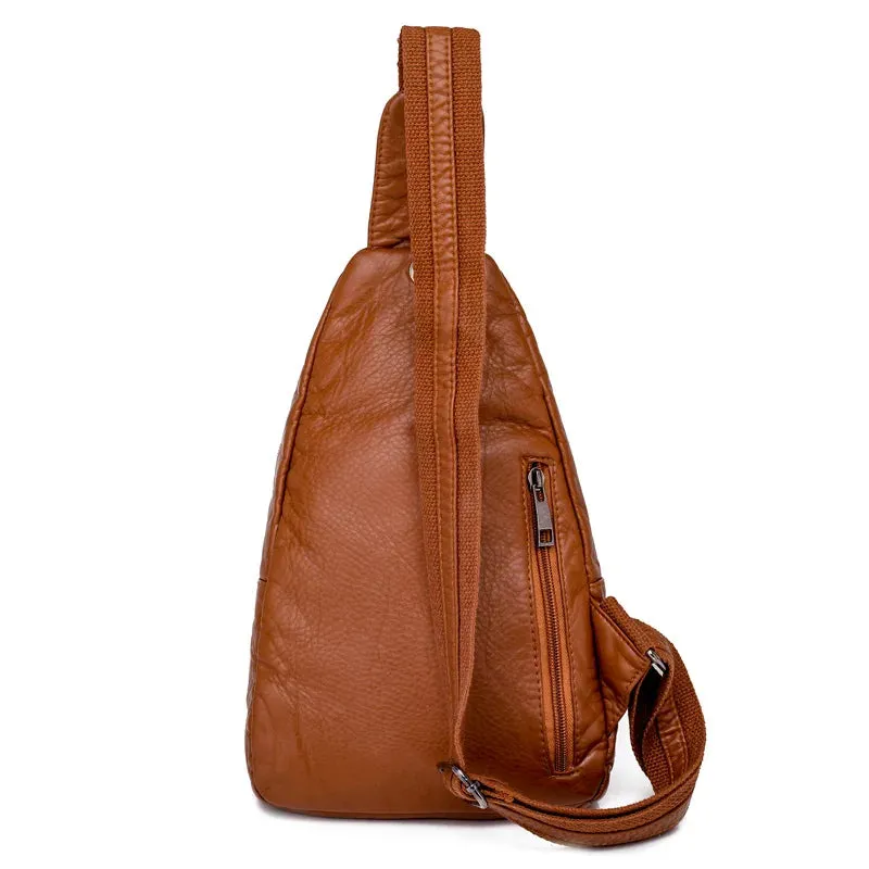 New Elegant Women Chest Bag