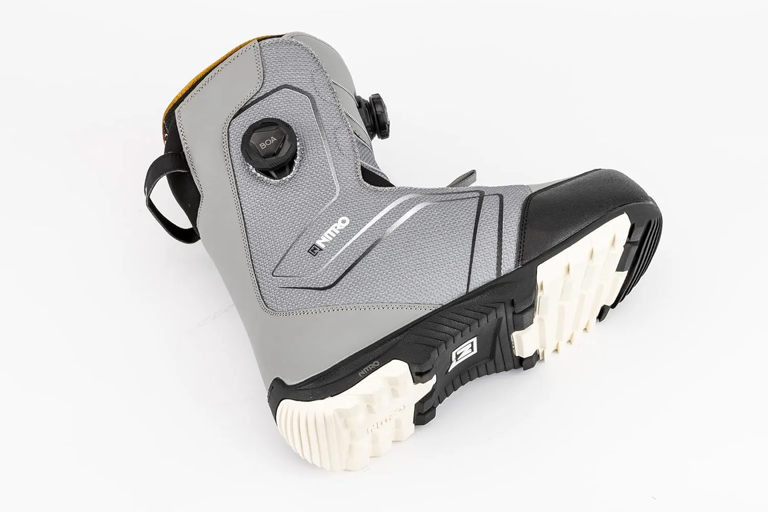 Nitro Sentinel BOA Scarpone Snowboard Uomo Grey AI24