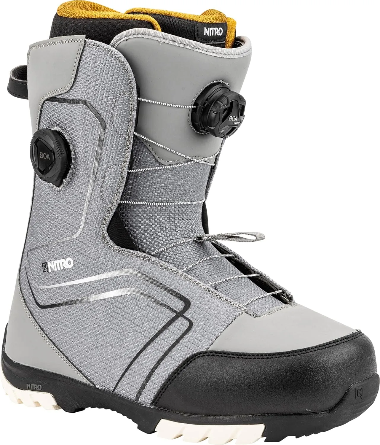 Nitro Sentinel BOA Scarpone Snowboard Uomo Grey AI24