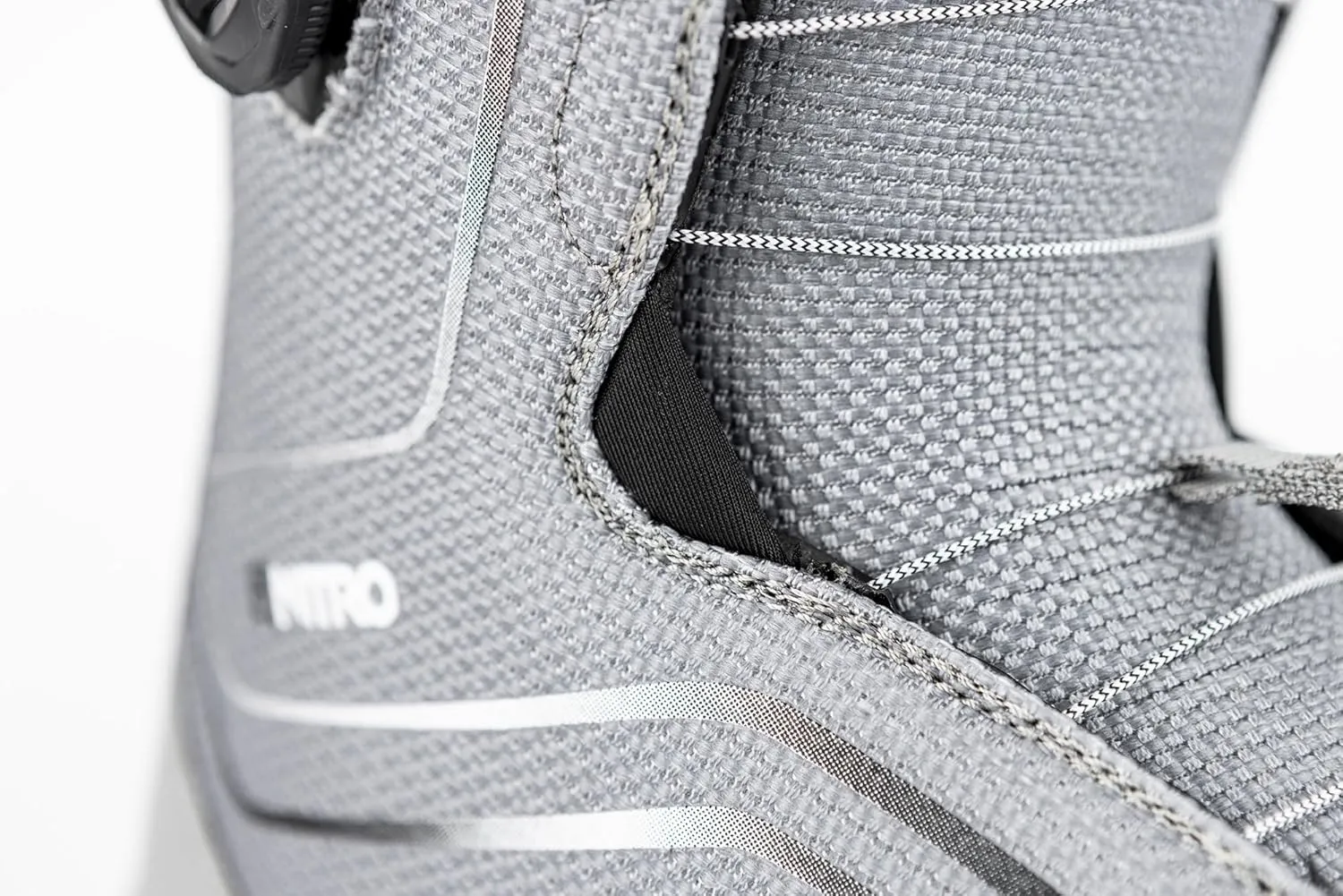 Nitro Sentinel BOA Scarpone Snowboard Uomo Grey AI24