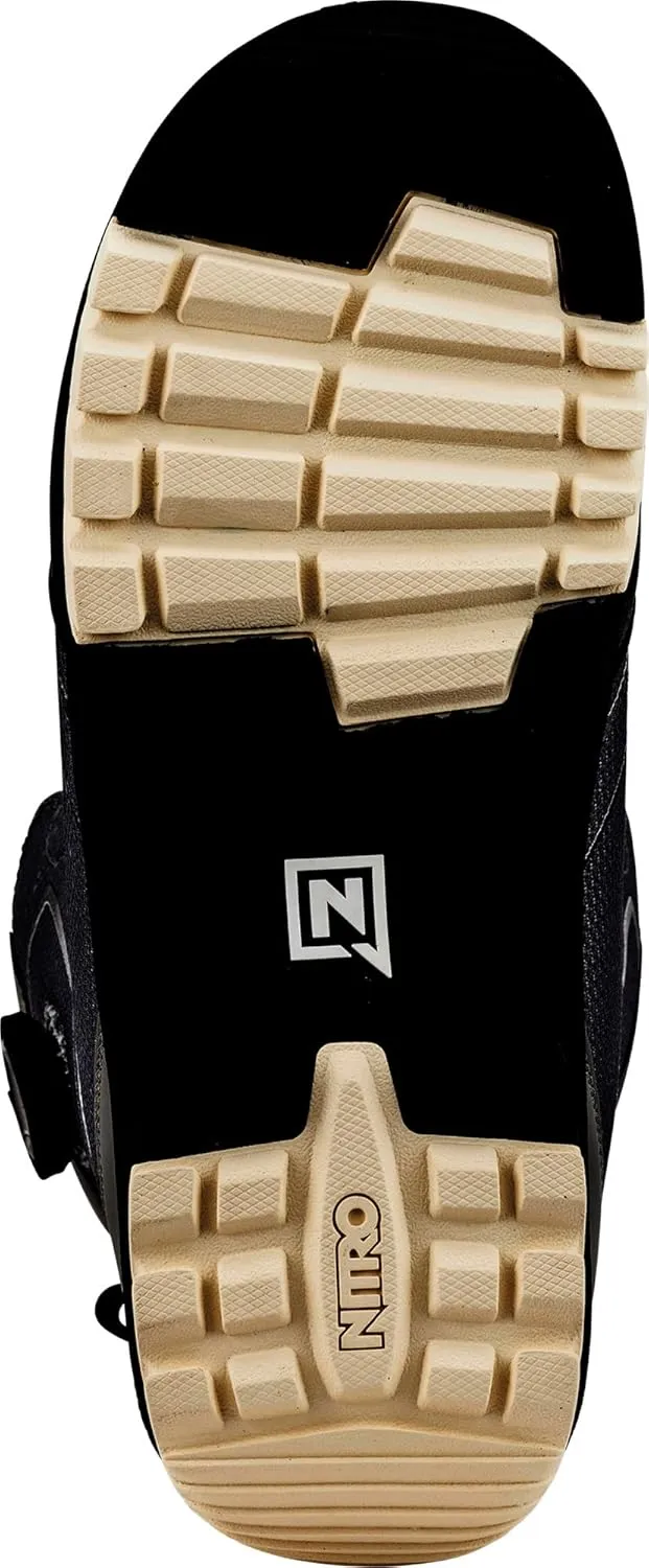 Nitro Sentinel BOA Scarpone Snowboard Uomo Grey AI24