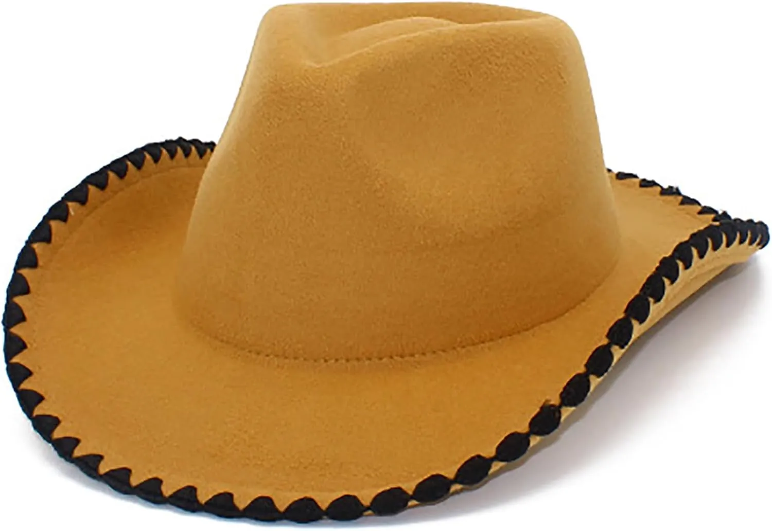 Panama Hat Fedoras Western Short-Brimmed Hat for Women Man Casual Wear Western Fedoras Man Women Unisex Wear