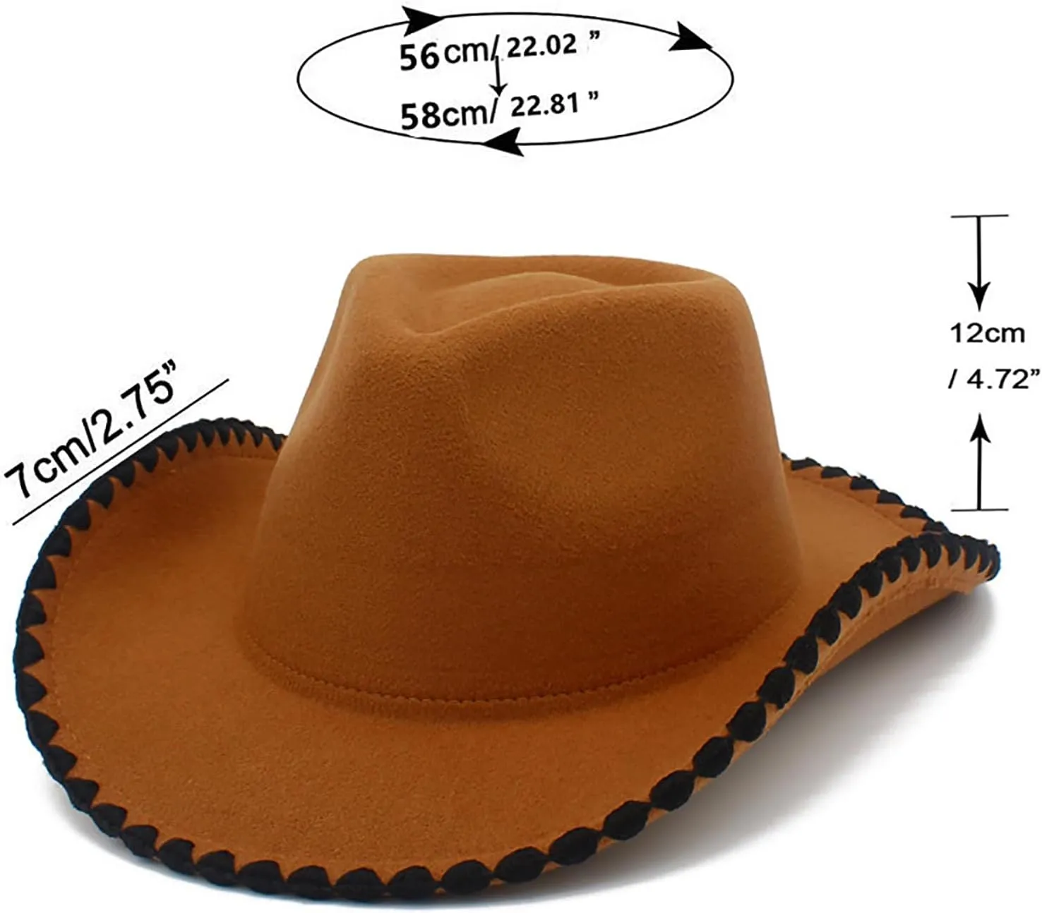 Panama Hat Fedoras Western Short-Brimmed Hat for Women Man Casual Wear Western Fedoras Man Women Unisex Wear