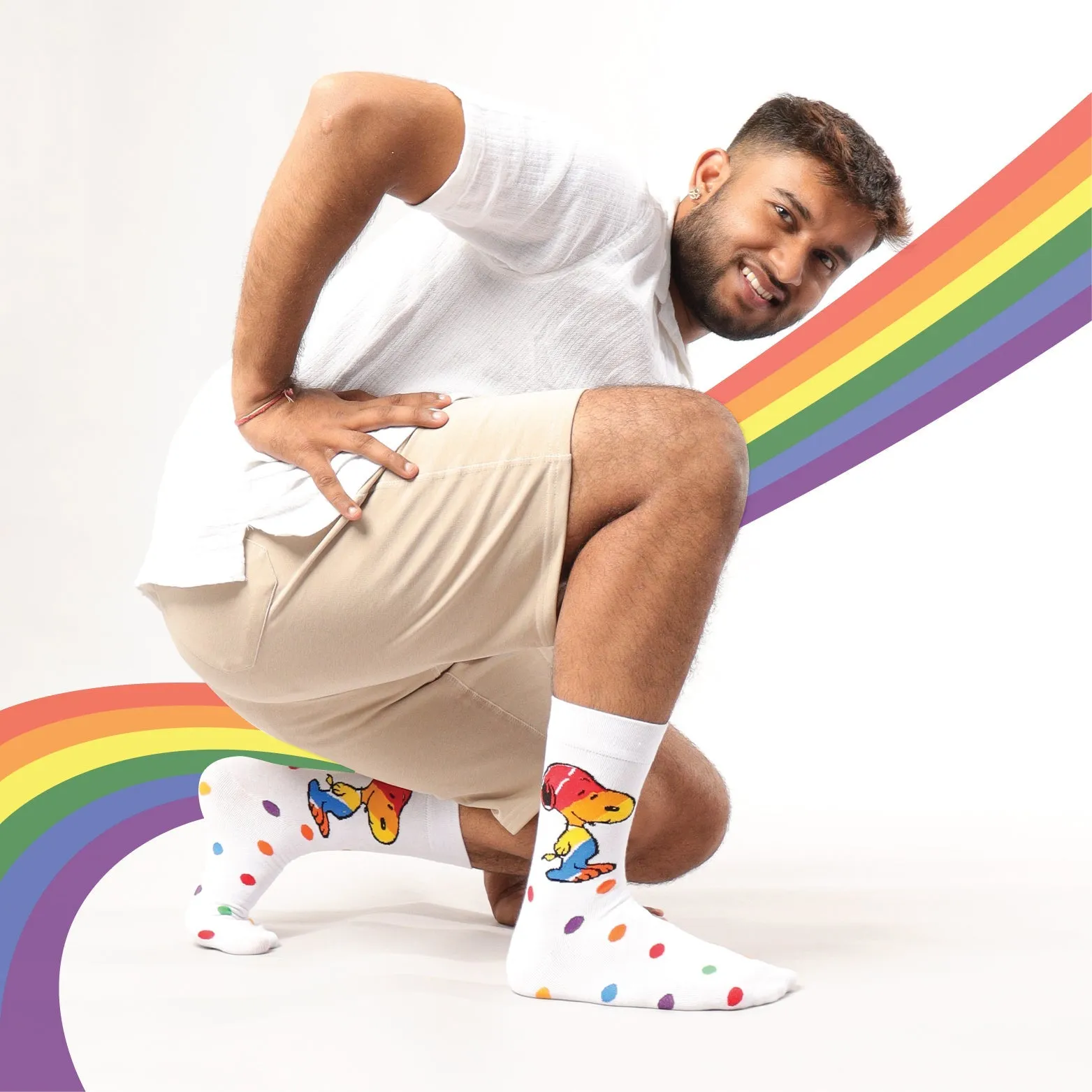 Peanuts: Pride Socks