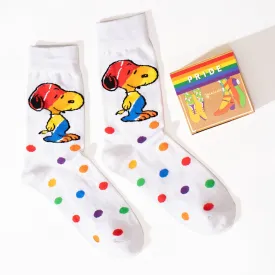 Peanuts: Pride Socks