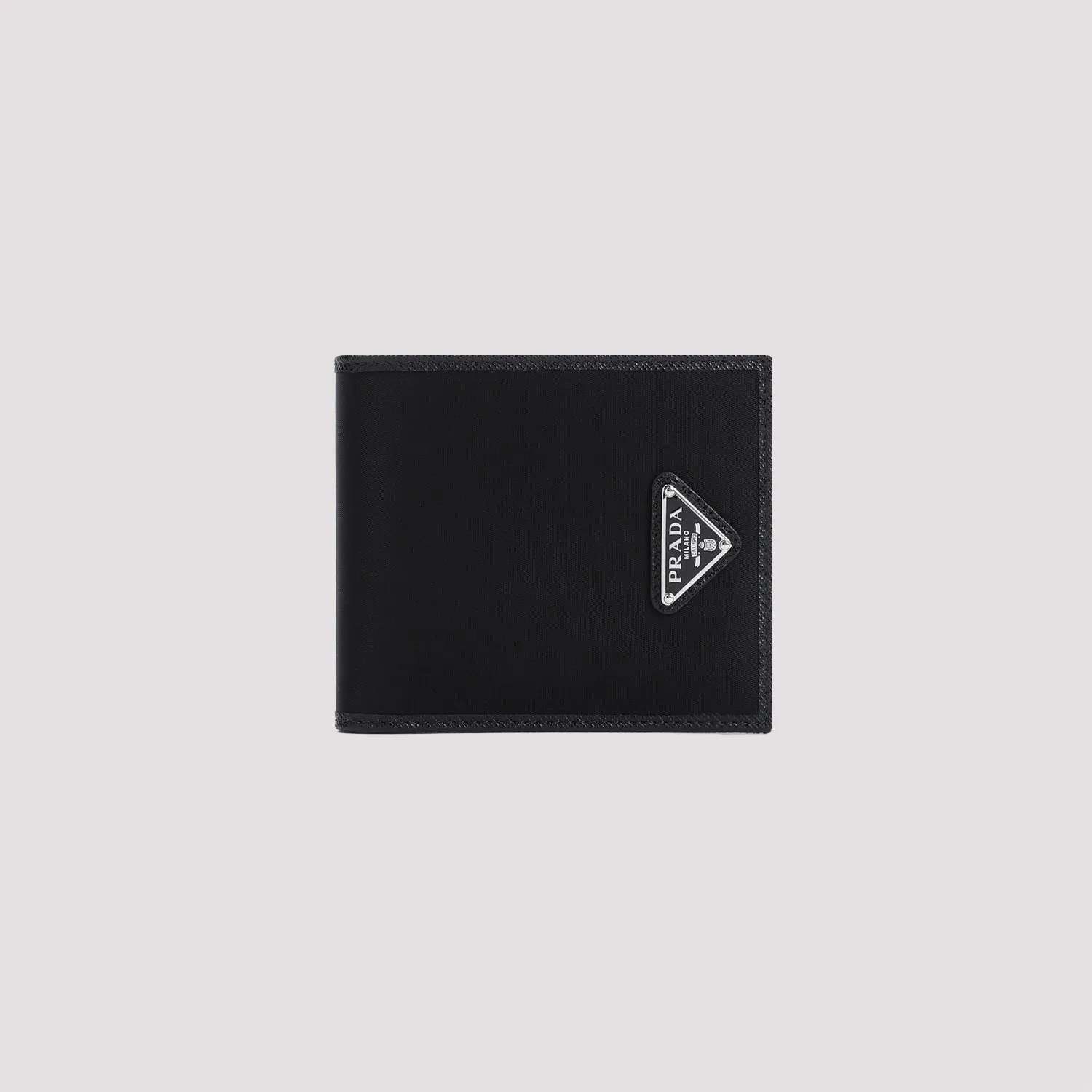 PRADA Mini Wallet - 100% Recycled Polyamide, 11cm x 9cm x 2cm