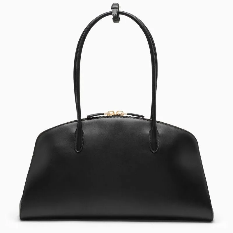 PRADA Smooth Leather Handbag with Double Zip - Large