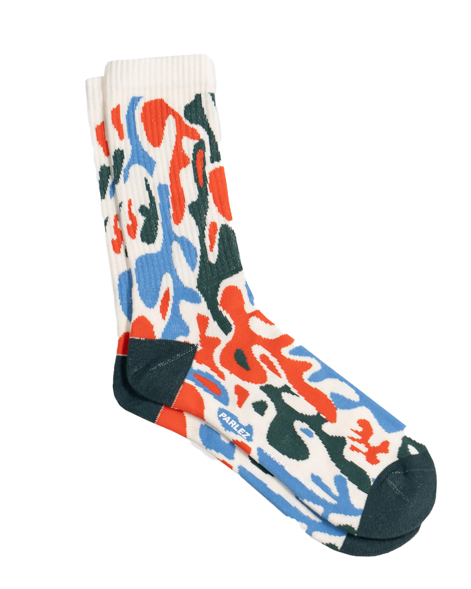Puerto Socks in Camo Multi