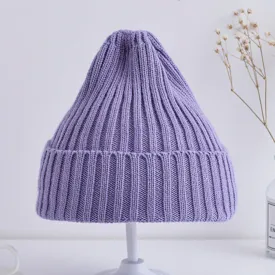 Purple Cozy Beanie