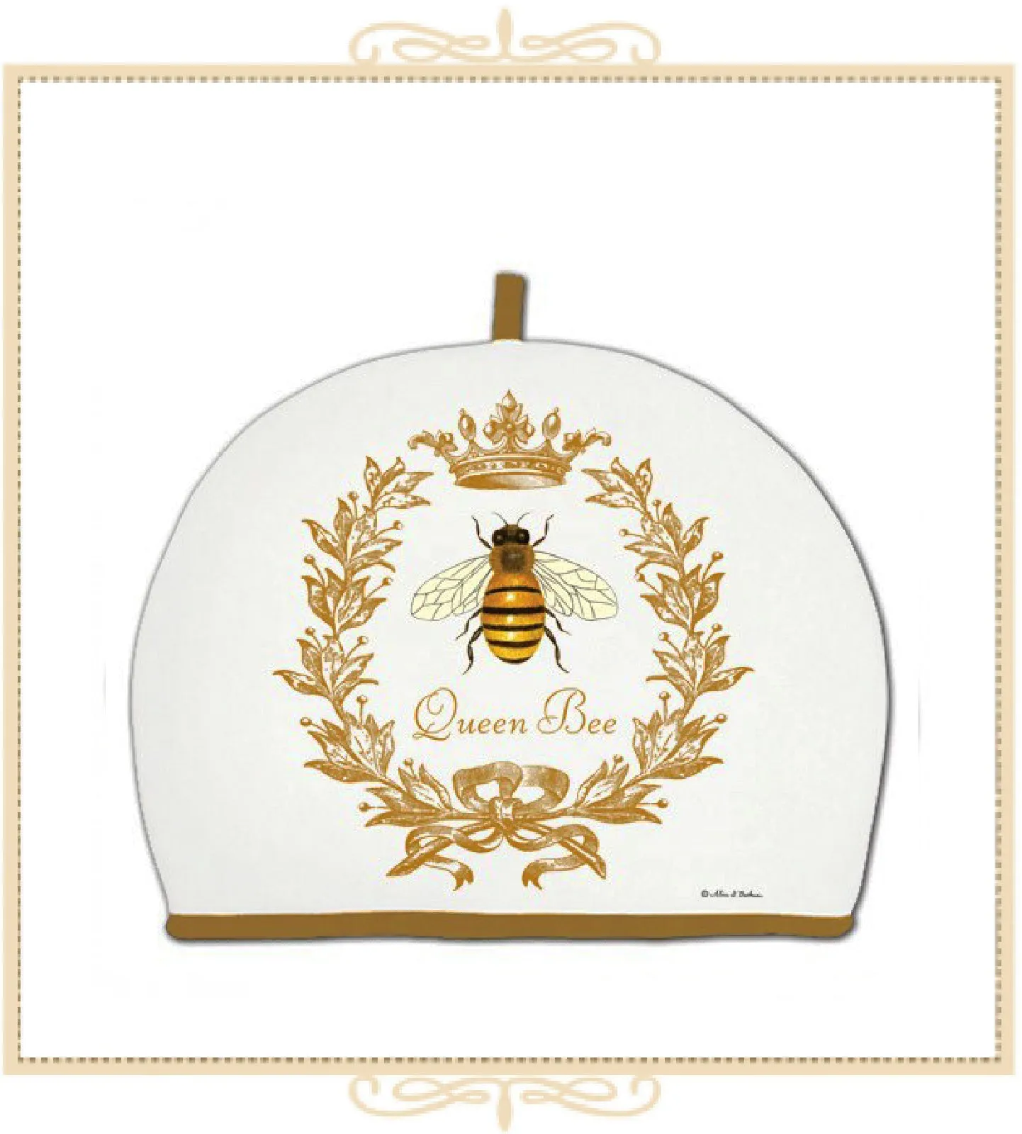 Queen Bee Tea Cozy