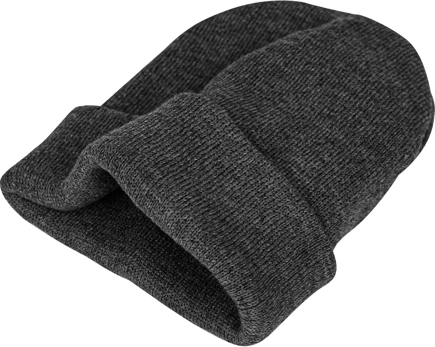Rosoz Beanie Hats for Men Slouchy Beanies for Men Knitted Caps for Women Soft Warm Unisex
