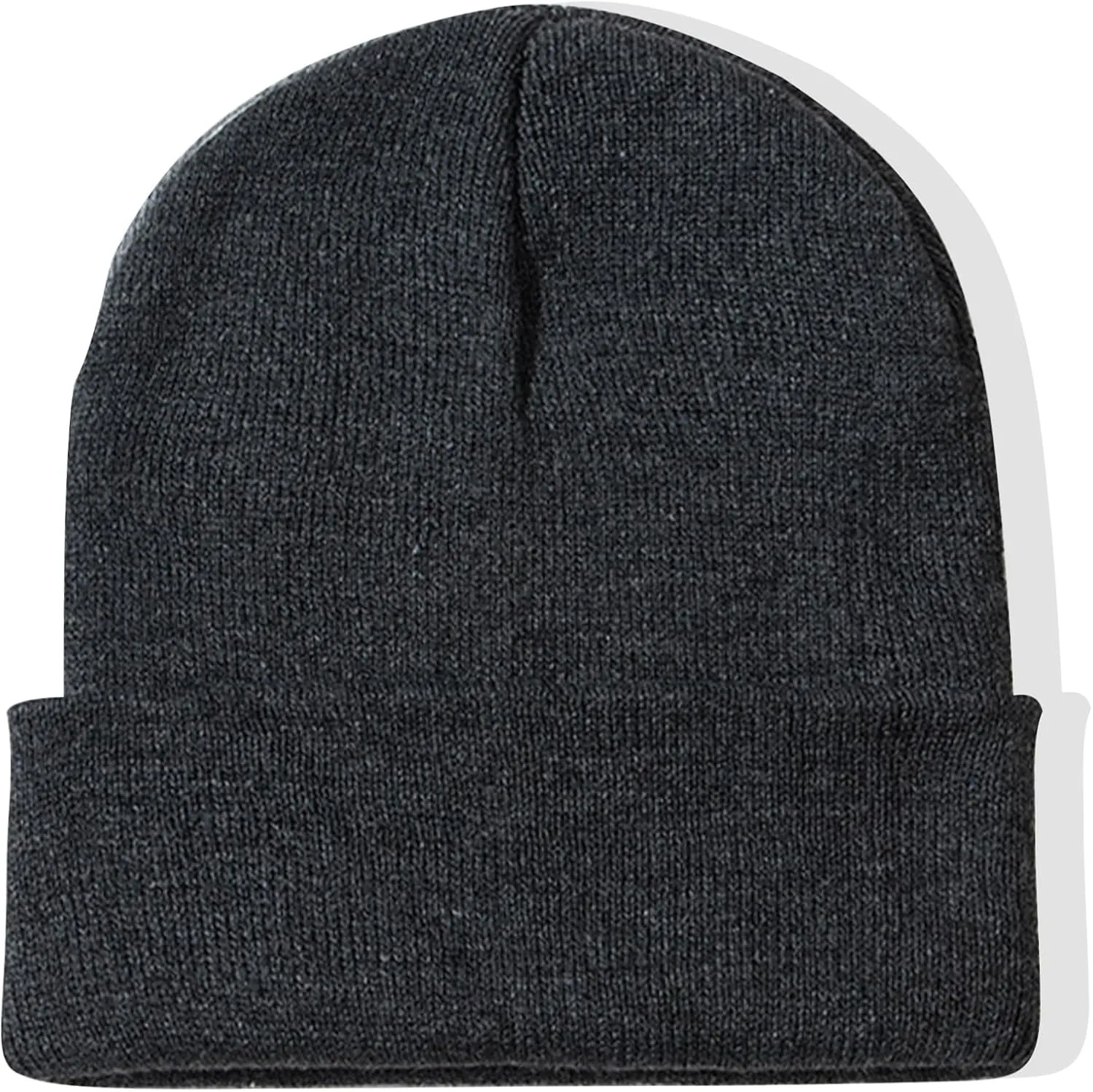 Rosoz Beanie Hats for Men Slouchy Beanies for Men Knitted Caps for Women Soft Warm Unisex