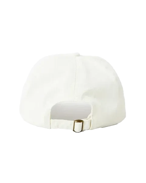 Search Icon Cap in Bone & Bright Blue