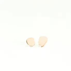 Silhouette Charm Stud Earrings