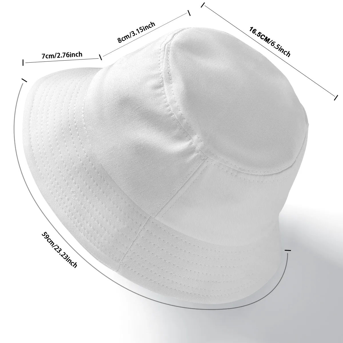 Sixty Eight 93 Logo Black Grey Bucket Hat