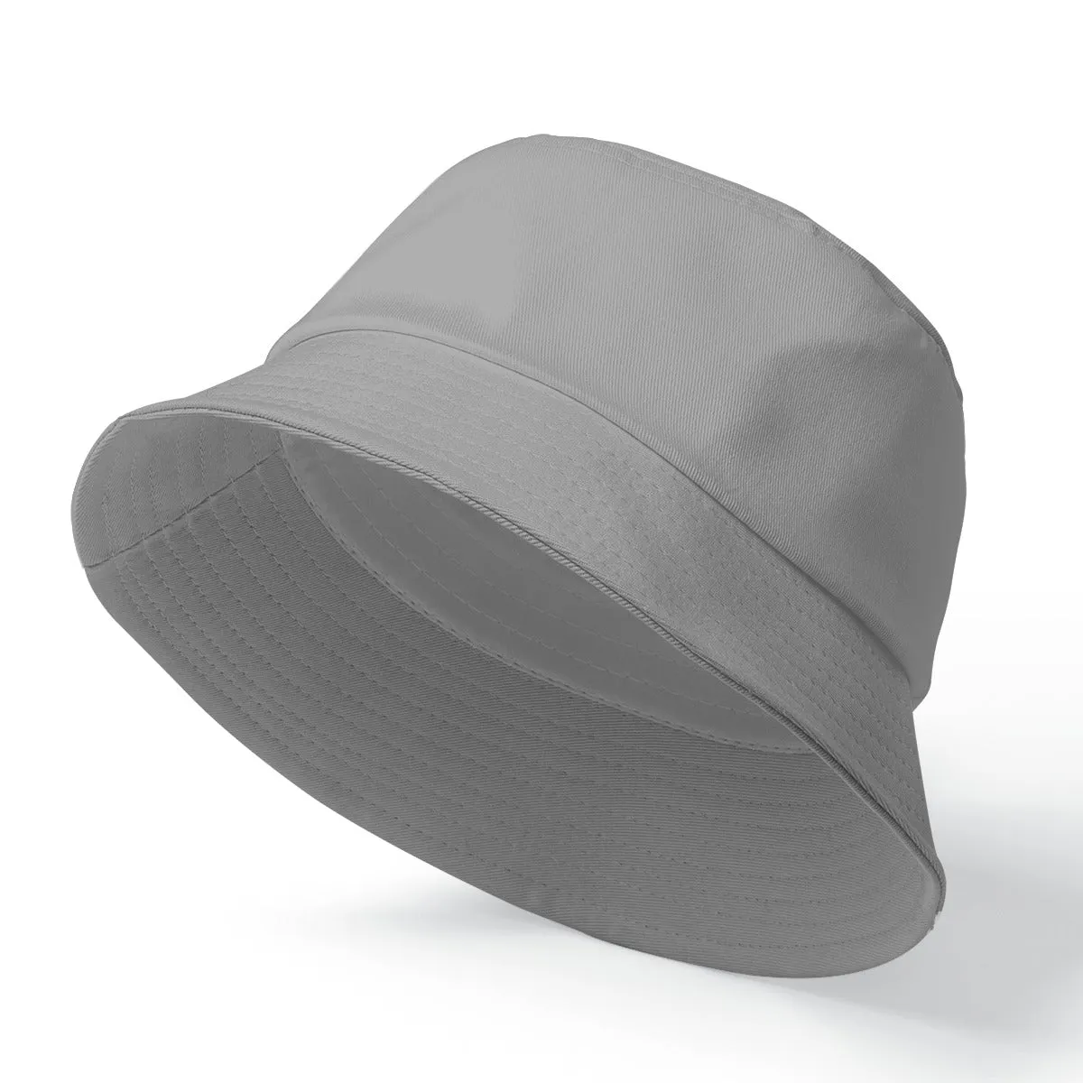 Sixty Eight 93 Logo Black Grey Bucket Hat