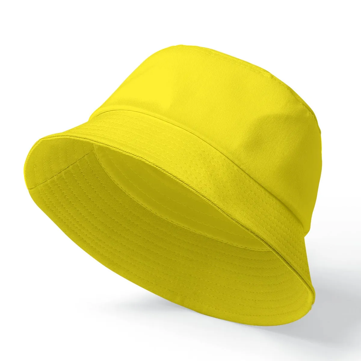 Sixty Eight 93 Logo Black Lemonade Bucket Hat