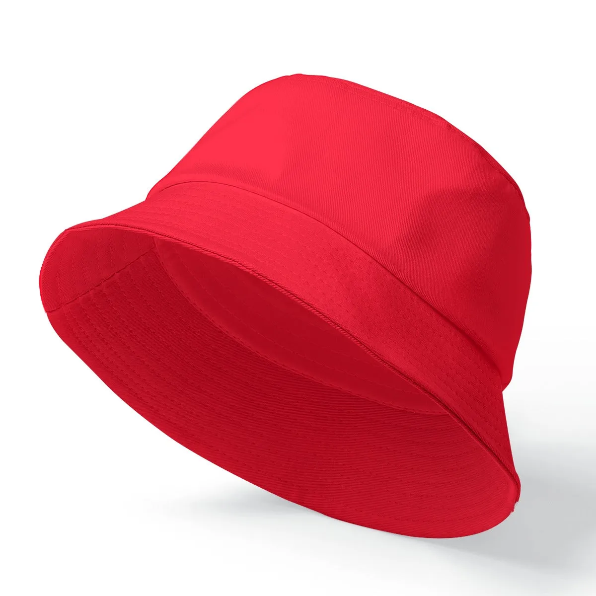 Sixty Eight 93 Logo White Red Bucket Hat