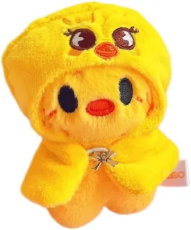 SKZ Plush Cloak Clothes 3.9-inch SK-ZOO Plush Keychain, Cloak Detachable, Soft and Cute, Suitable for Fans