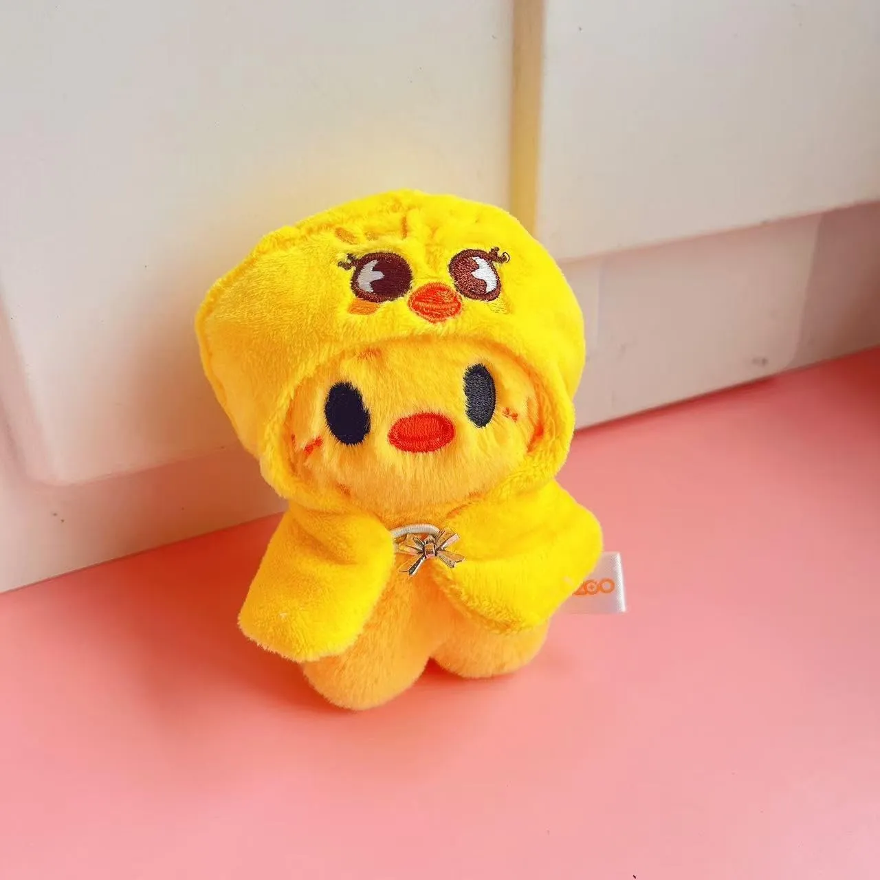 SKZ Plush Cloak Clothes 3.9-inch SK-ZOO Plush Keychain, Cloak Detachable, Soft and Cute, Suitable for Fans
