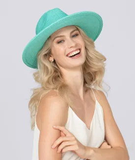Solana Hat - Turquoise