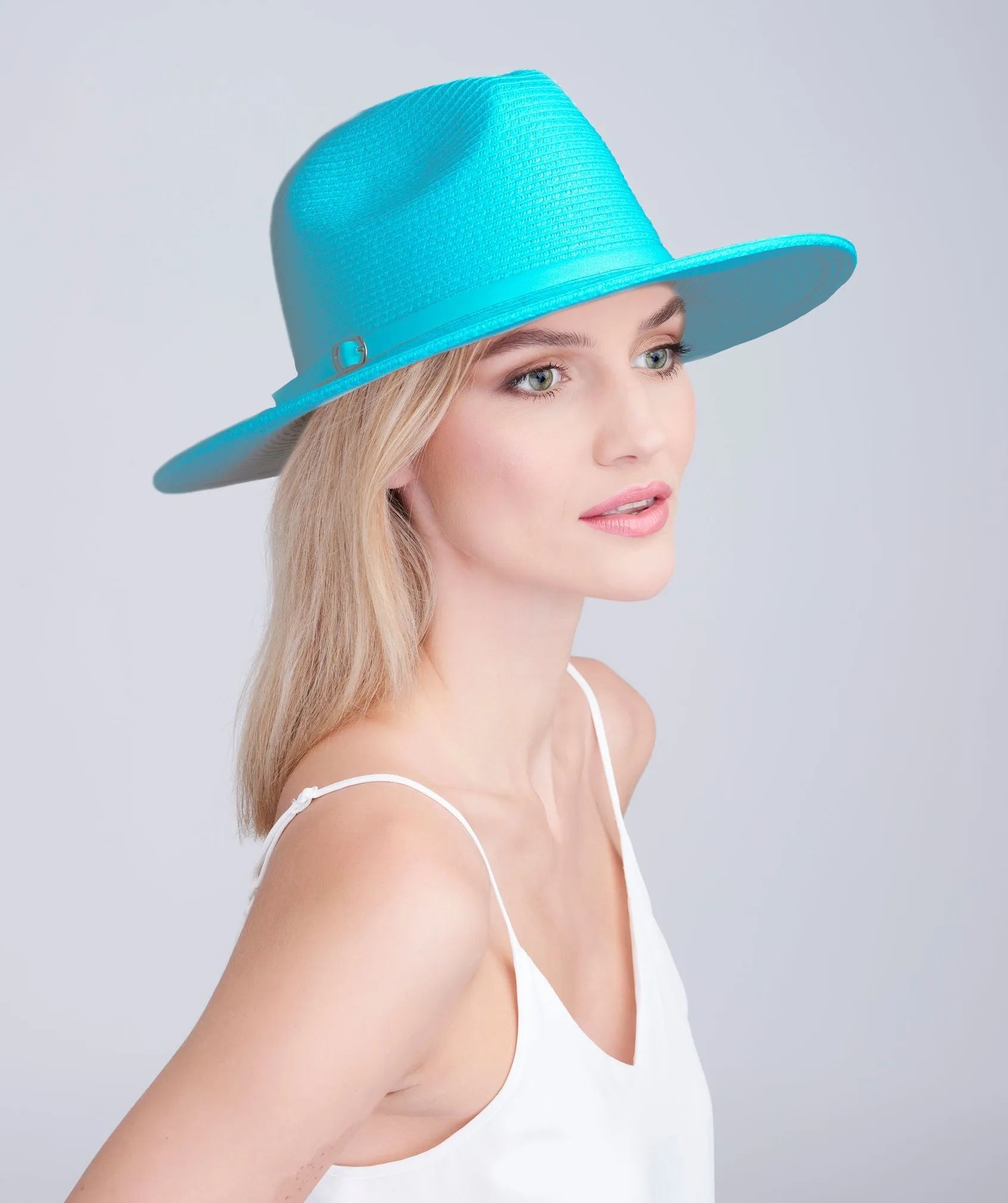 Solana Hat - Turquoise