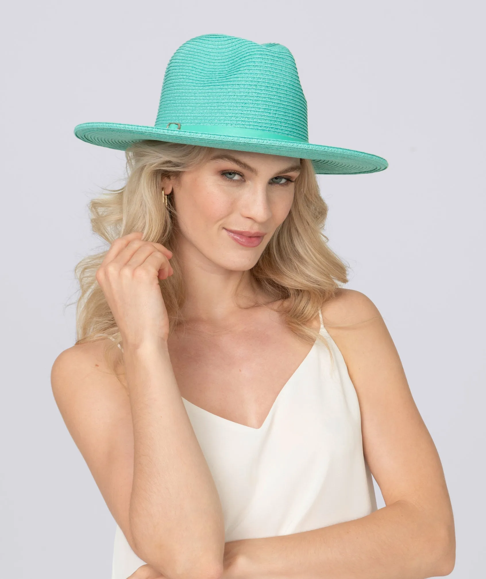 Solana Hat - Turquoise