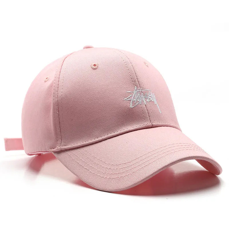 Stussy Cap Hat Personalized Embroidery Trendy Men's Outdoor Leisure