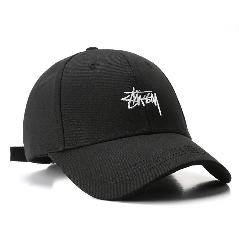 Stussy Cap Hat Personalized Embroidery Trendy Men's Outdoor Leisure