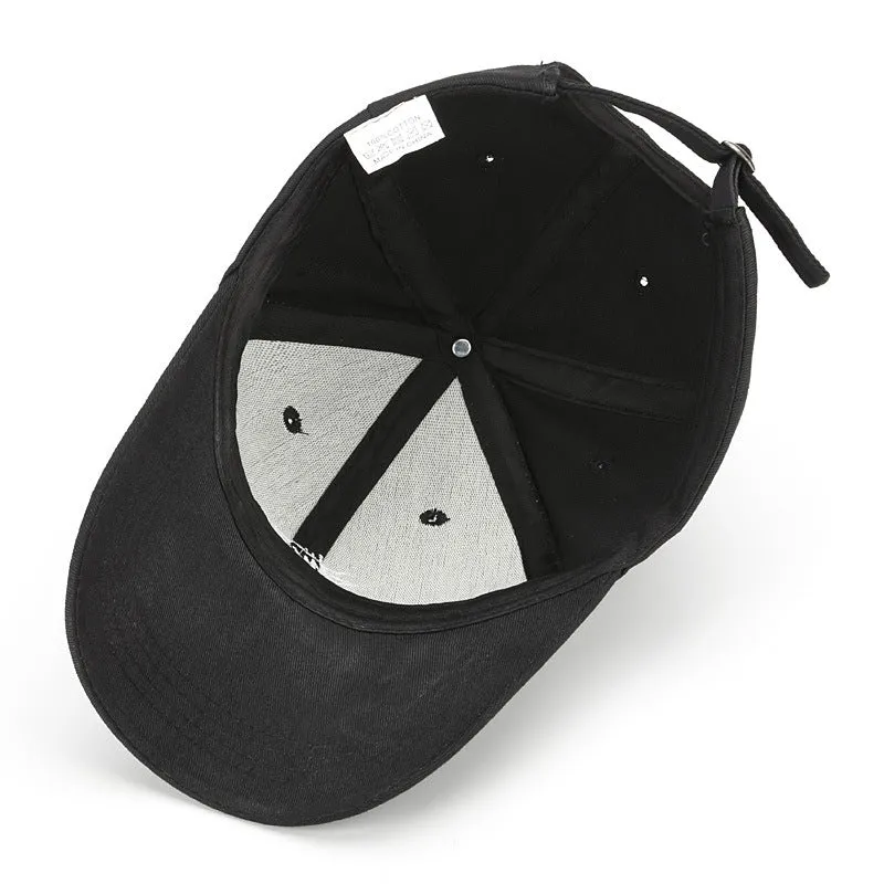 Stussy Cap Hat Personalized Embroidery Trendy Men's Outdoor Leisure