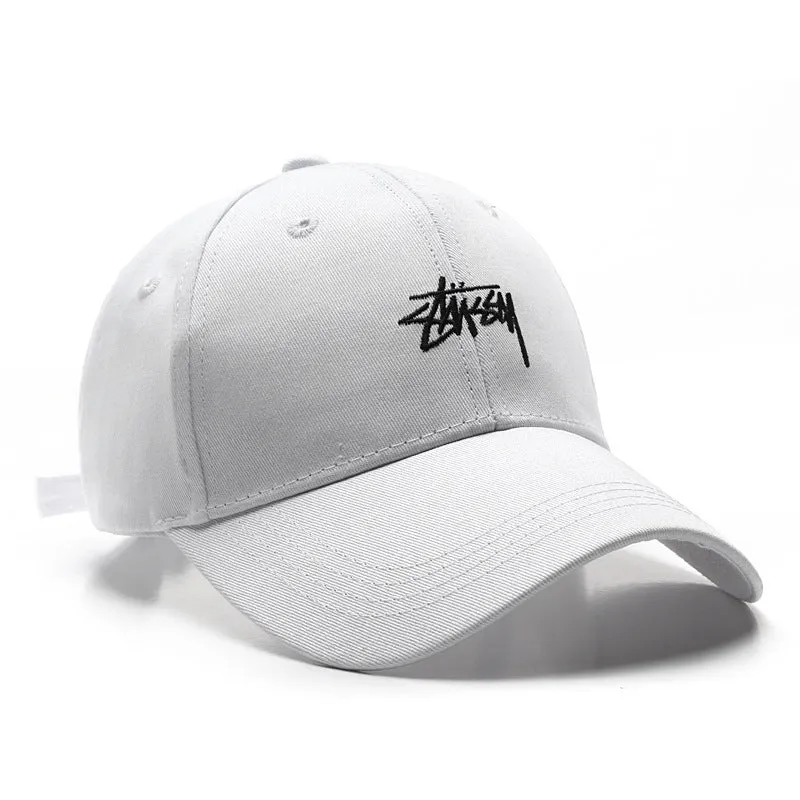 Stussy Cap Hat Personalized Embroidery Trendy Men's Outdoor Leisure
