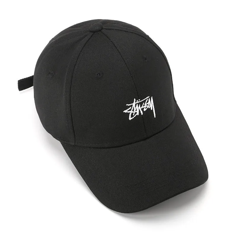 Stussy Cap Hat Personalized Embroidery Trendy Men's Outdoor Leisure