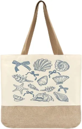 Summer Beach Bag for Women, Large Beach Tote Bag, Mom Gifts from Daughter Son, Shopping Reusable Grocery Bags