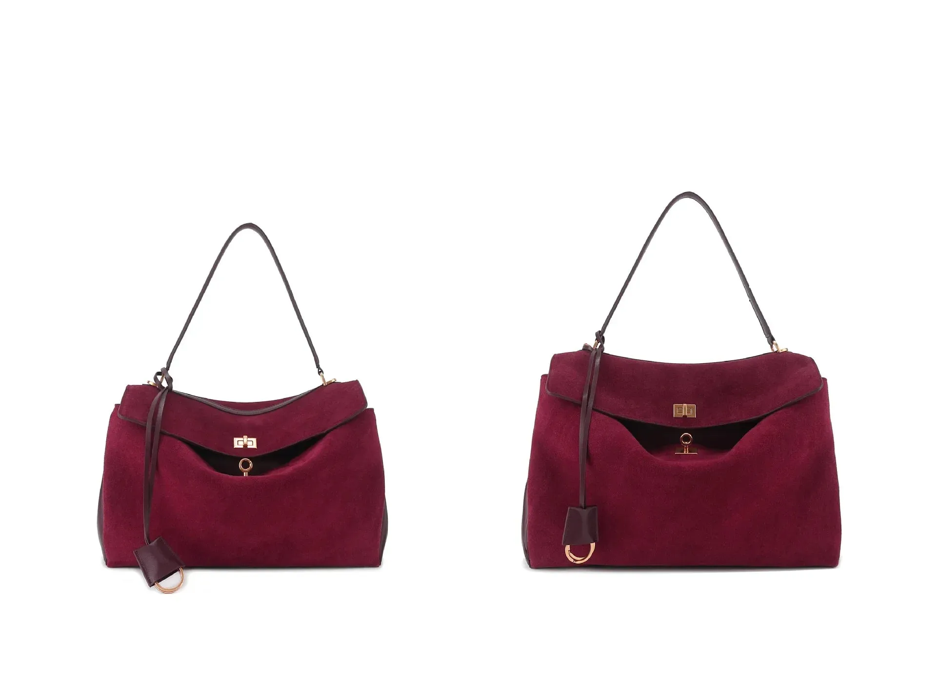 The Ashburn Suede Bag