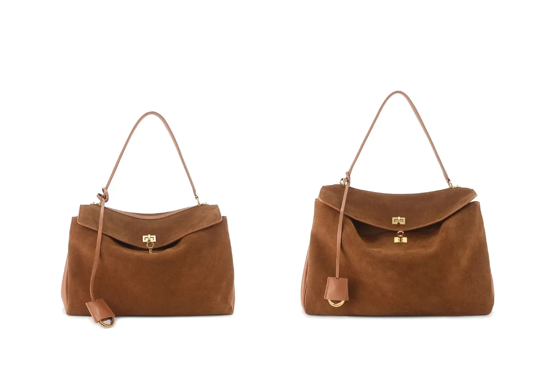 The Ashburn Suede Bag