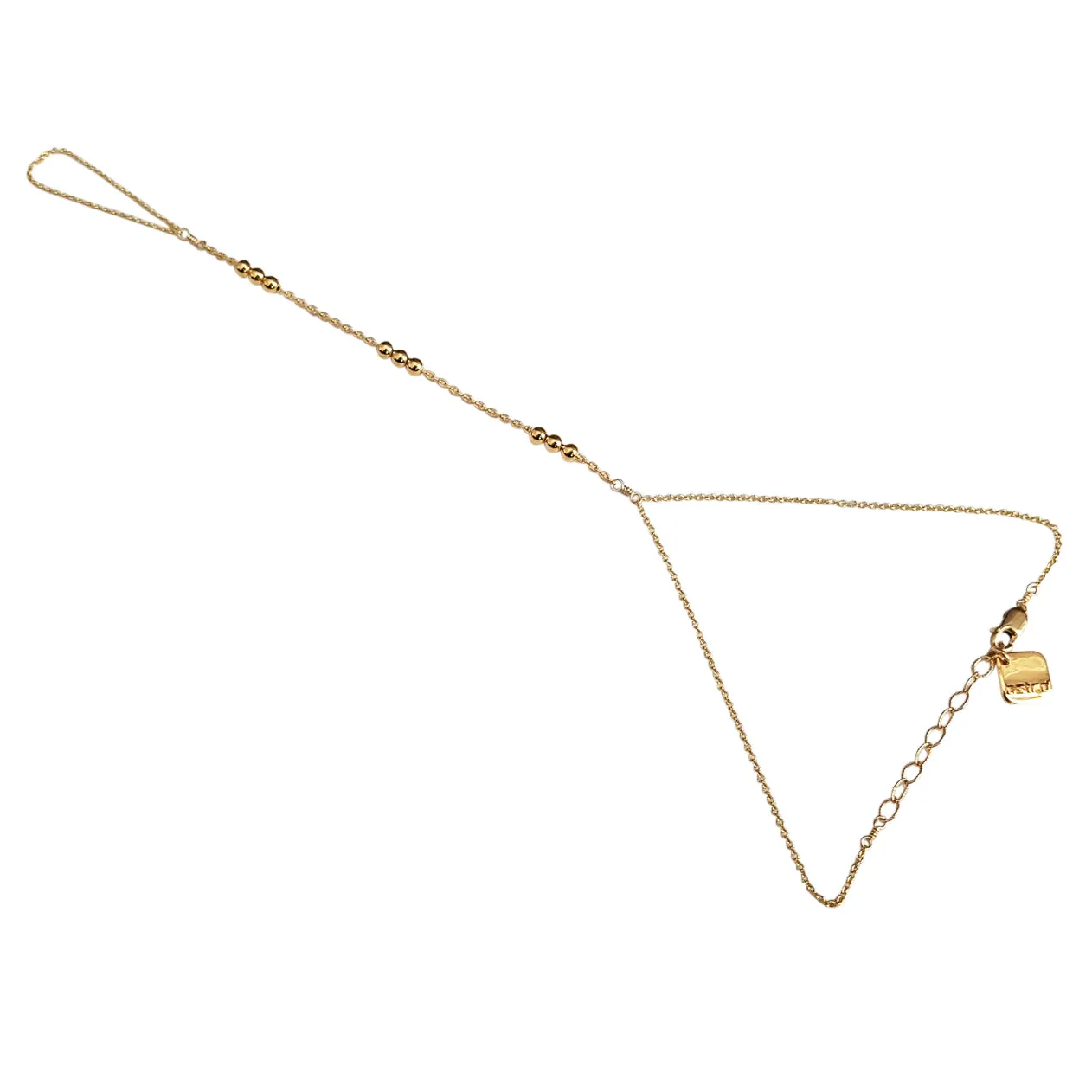 The "Trifecta" Hand Chain