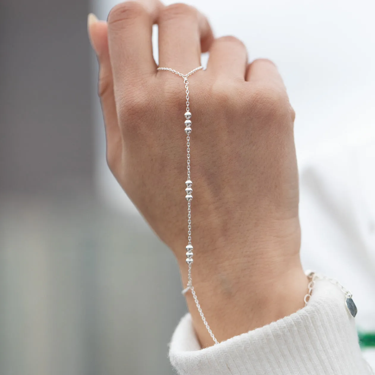 The "Trifecta" Hand Chain