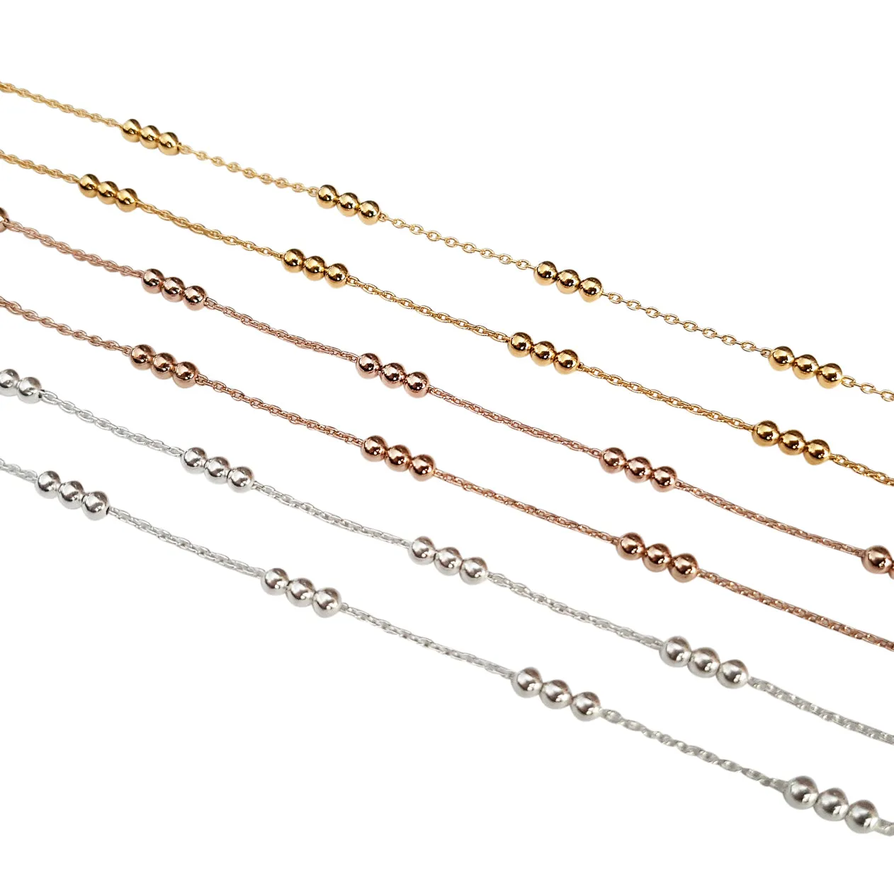 The "Trifecta" Hand Chain