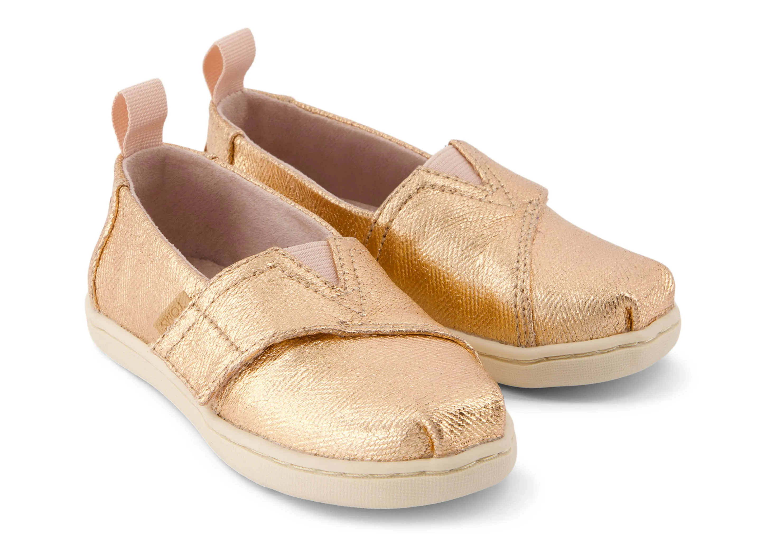Toddler Alpargata - Rose Gold Metallic