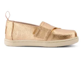 Toddler Alpargata - Rose Gold Metallic