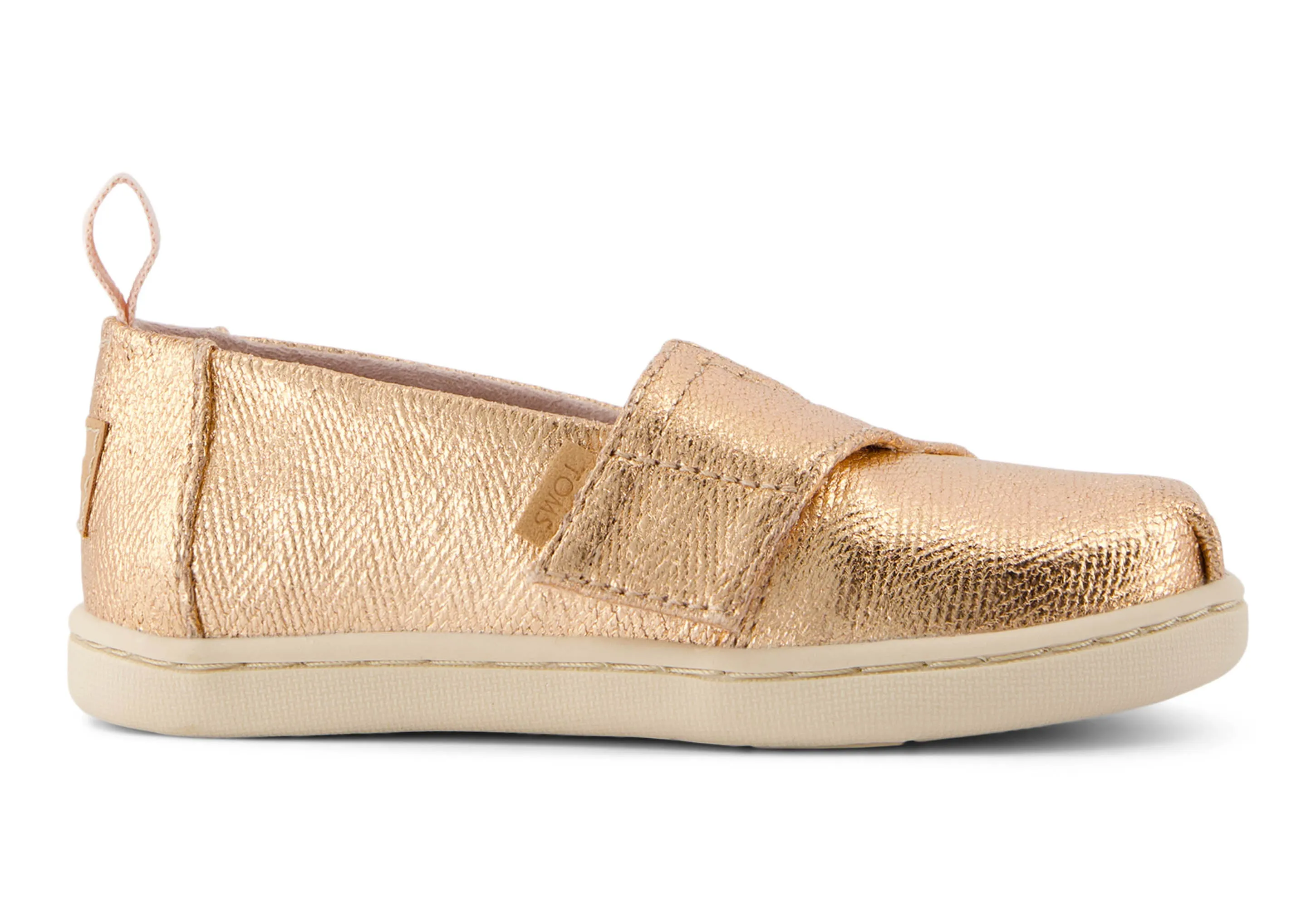 Toddler Alpargata - Rose Gold Metallic
