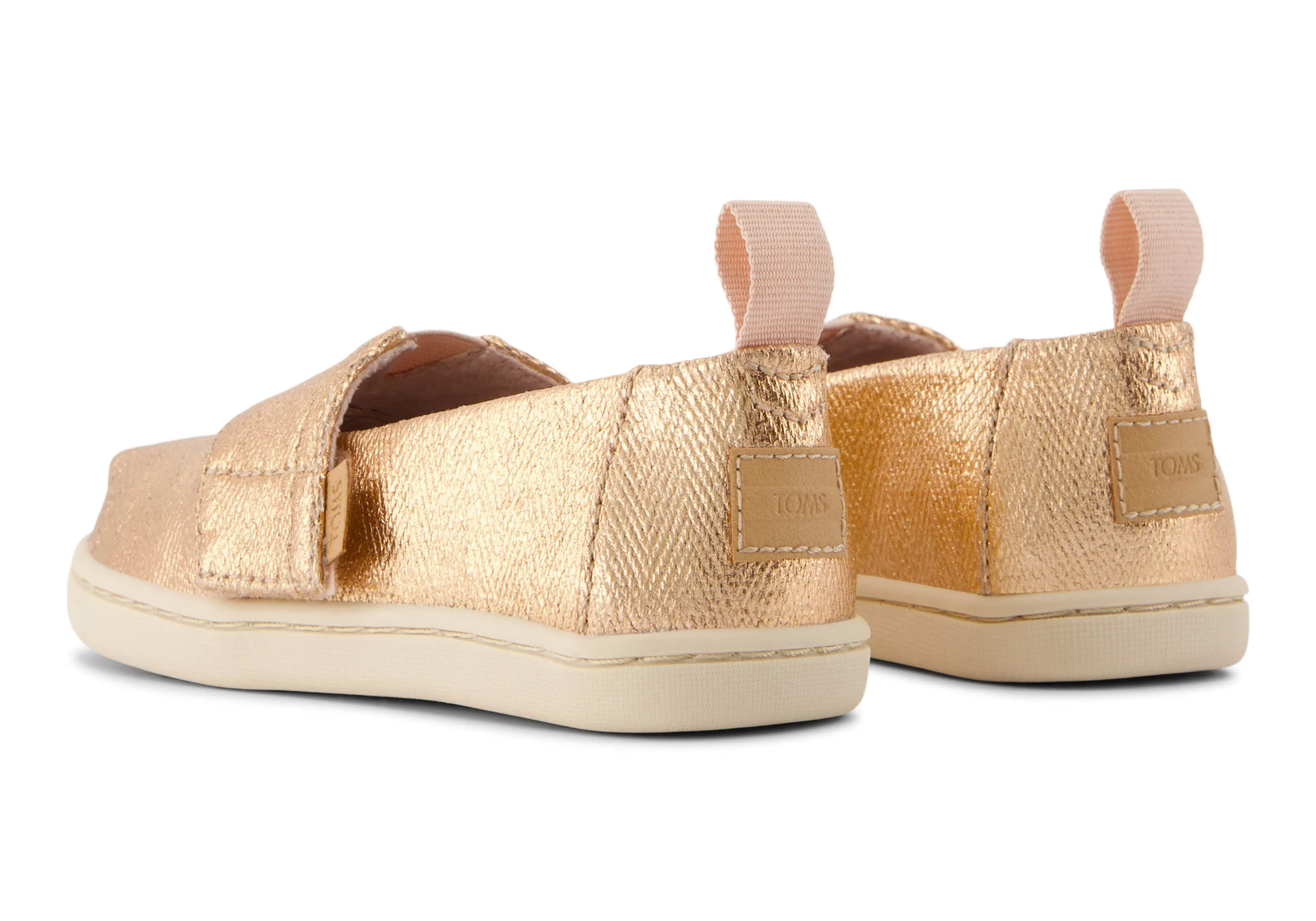Toddler Alpargata - Rose Gold Metallic